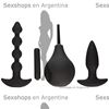Kit Anal Pro Master Series con vibro